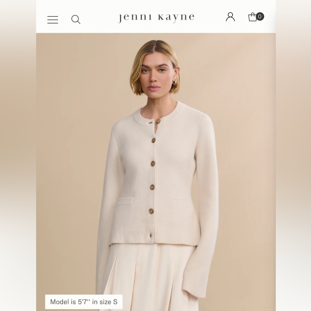 Jenni Kayne Cooper Cardigan